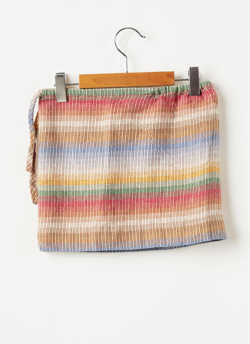 Fustă midi bej TINA KELY fată