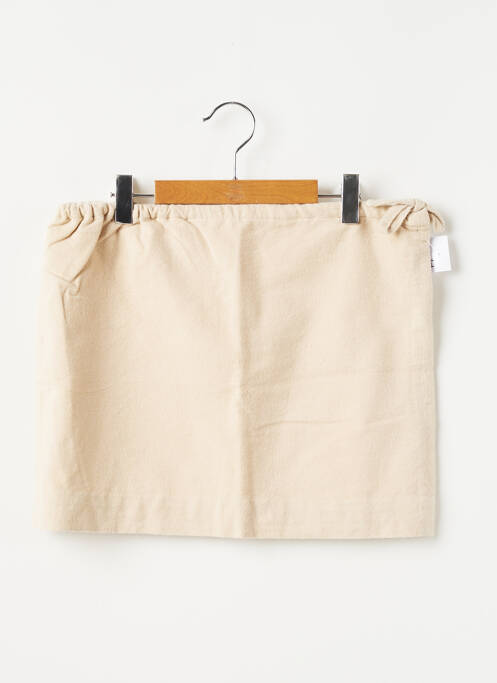 Fustă midi bej TINA KELY fată