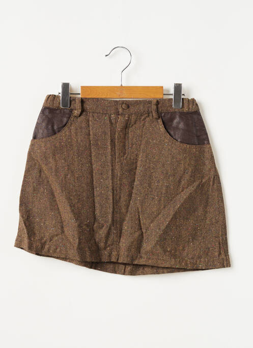 Fustă midi verde L'ILE AUX FEES fată