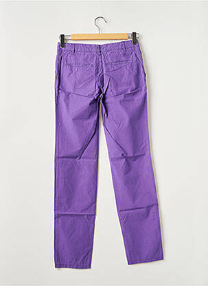 Pantalon chino talie joasă talie joasă violet THE KOOPLES (SPORT) femeie