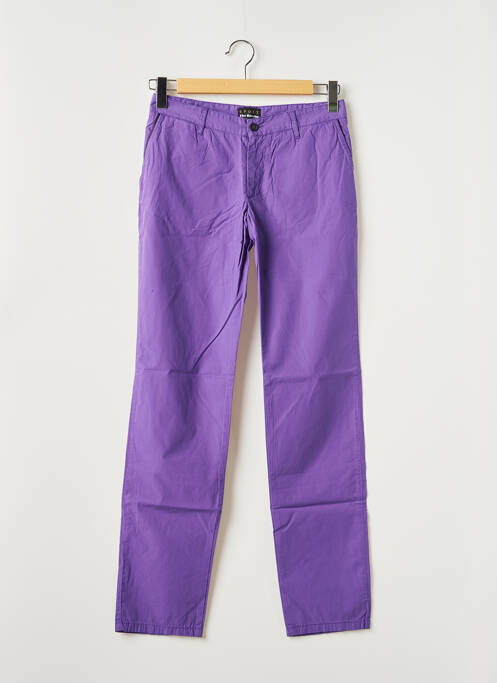 Pantalon chino violet THE KOOPLES (SPORT) femeie