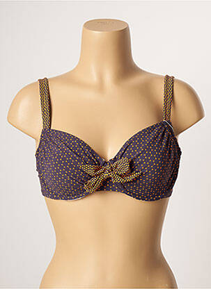 Sutien de costum de baie gri BELCOR femeie