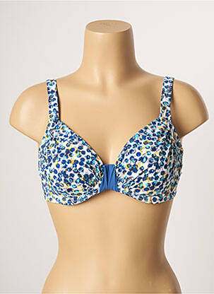 Sutien de costum de baie albastru BELCOR femeie