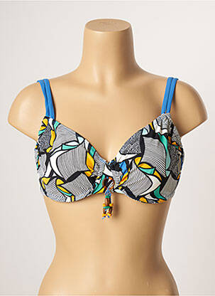 Sutien de costum de baie bej BELCOR femeie