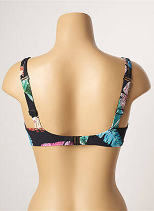Sutien de costum de baie elasticitate negru BELCOR femeie