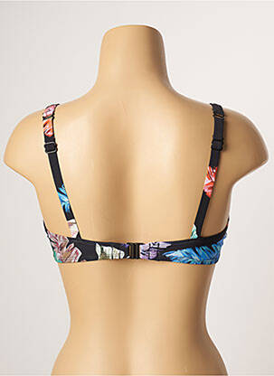 Sutien de costum de baie elasticitate negru BELCOR femeie