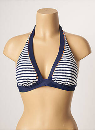 Sutien de costum de baie albastru CHERRY BEACH femeie