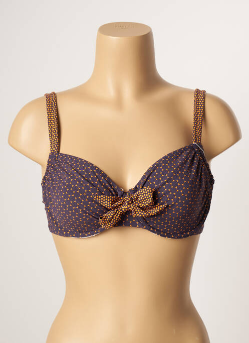 Sutien de costum de baie gri BELCOR femeie