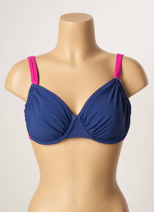 Sutien de costum de baie albastru BELCOR femeie