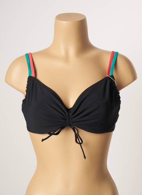Sutien de costum de baie negru BELCOR femeie