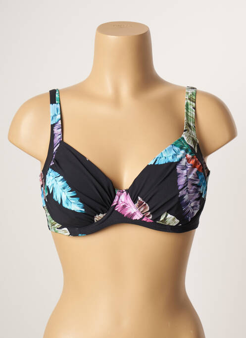 Sutien de costum de baie negru BELCOR femeie