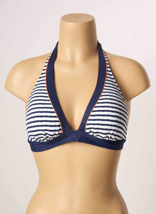 Sutien de costum de baie albastru CHERRY BEACH femeie