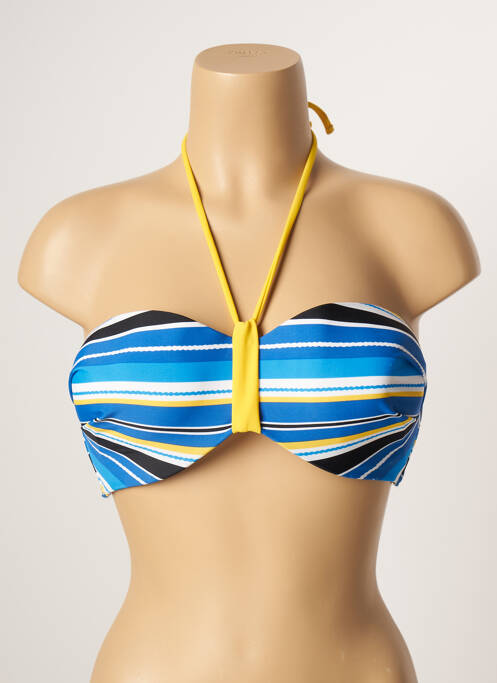 Sutien de costum de baie albastru BELCOR femeie