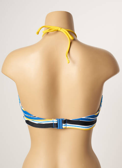 Sutien de costum de baie albastru BELCOR femeie