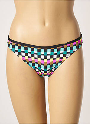 Chiloți de baie albastru CHERRY BEACH femeie