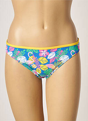 Chiloți de baie albastru CHERRY BEACH femeie