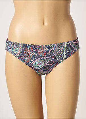 Chiloți de baie albastru CHERRY BEACH femeie