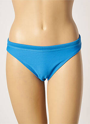 Chiloți de baie albastru CHERRY BEACH femeie