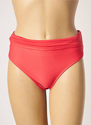 Chiloți de baie roșu CHERRY BEACH femeie