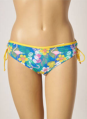 Chiloți de baie albastru CHERRY BEACH femeie