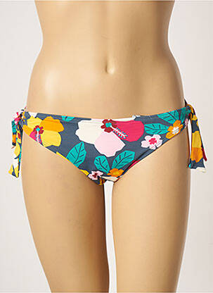 Chiloți de baie albastru CHERRY BEACH femeie