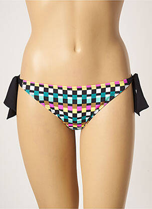 Chiloți de baie albastru CHERRY BEACH femeie