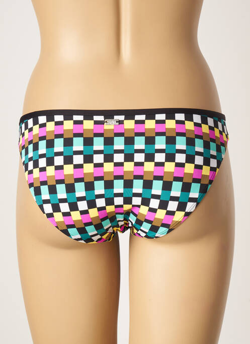 Chiloți de baie albastru CHERRY BEACH femeie