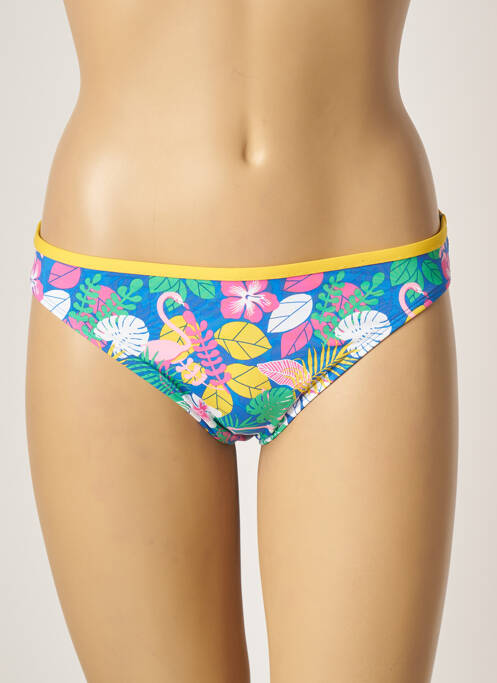 Chiloți de baie albastru CHERRY BEACH femeie