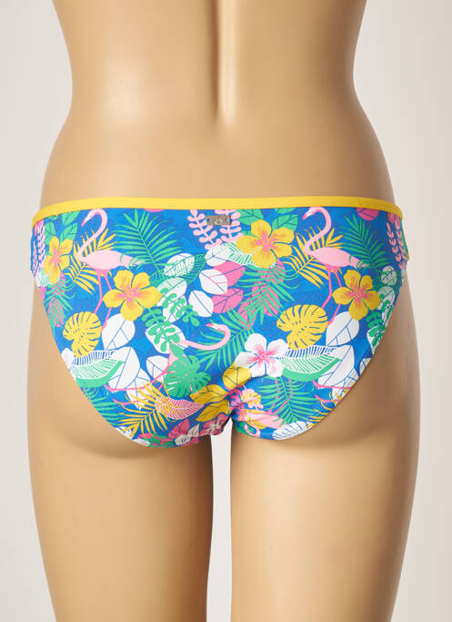 Chiloți de baie albastru CHERRY BEACH femeie