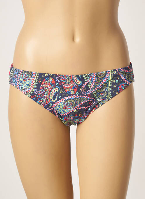 Chiloți de baie albastru CHERRY BEACH femeie