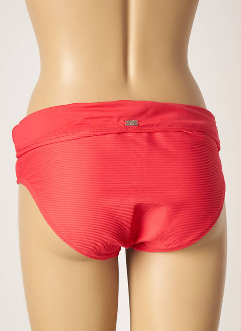 Chiloți de baie roșu CHERRY BEACH femeie