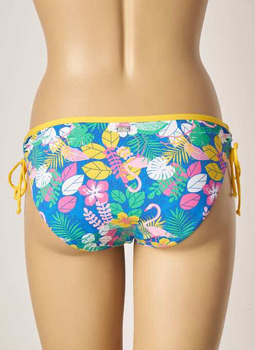 Chiloți de baie albastru CHERRY BEACH femeie