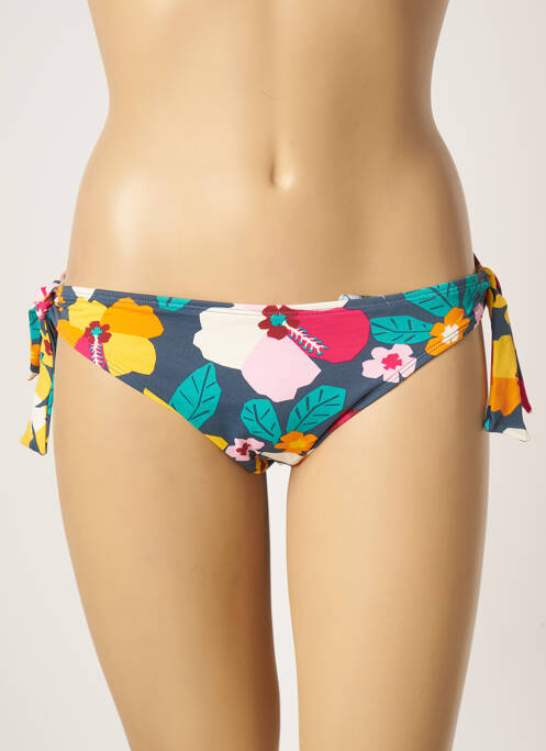 Chiloți de baie albastru CHERRY BEACH femeie