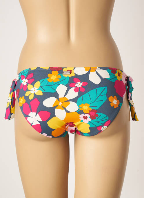 Chiloți de baie albastru CHERRY BEACH femeie