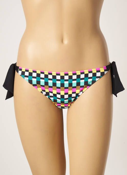 Chiloți de baie albastru CHERRY BEACH femeie