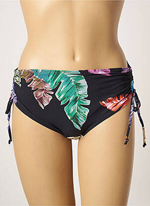 Chiloți de baie negru BELCOR femeie