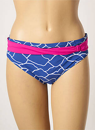 Chiloți de baie albastru BELCOR femeie