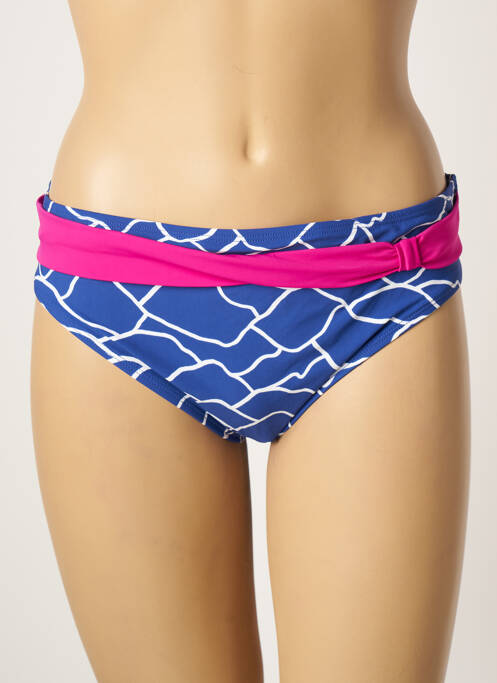 Chiloți de baie albastru BELCOR femeie