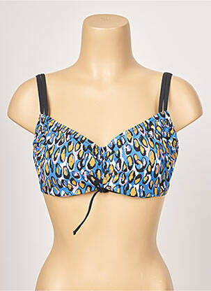 Sutien de costum de baie albastru BELCOR femeie