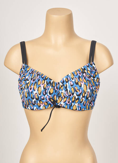 Sutien de costum de baie albastru BELCOR femeie