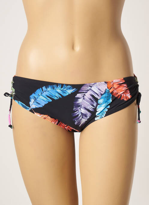 Chiloți de baie negru BELCOR femeie