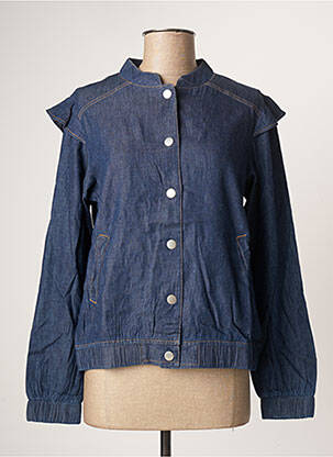 Jachete casual albastru BLANCHEPORTE femeie