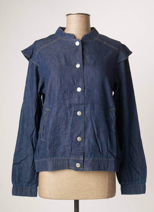 Jachete casual albastru BLANCHEPORTE femeie