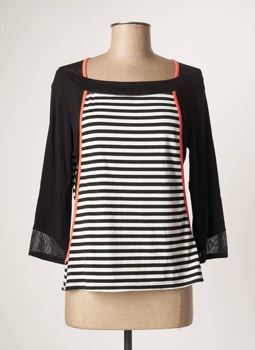 Top negru MOKA'S femeie