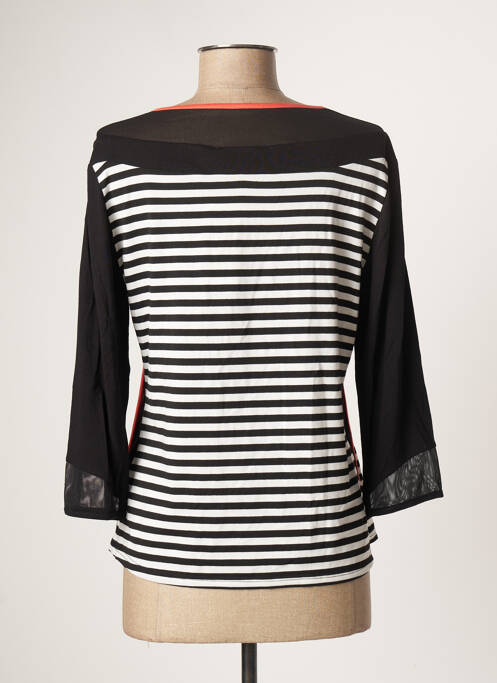 Top negru MOKA'S femeie