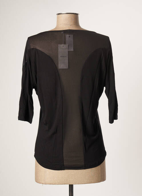 Top negru MOKA'S femeie