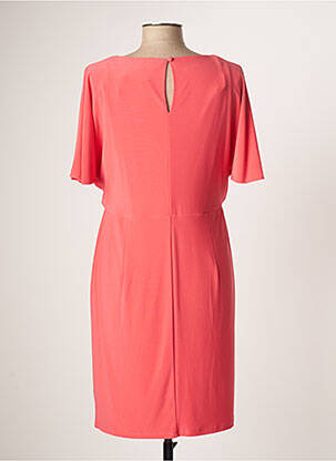 Rochie midi mâneci scurte mâneci scurte roz DAMART femeie