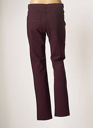 Pantalon slim elasticitate mărime normală violet YOULINE femeie