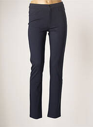 Pantalon slim elasticitate mărime normală albastru YOULINE femeie