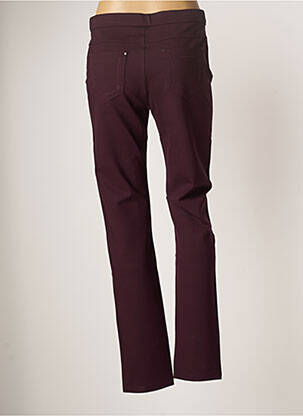 Pantalon slim elasticitate mărime normală violet YOULINE femeie